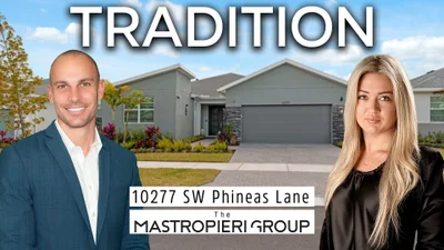 Tradition Port St. Lucie Property Tour | 10277 SW Phineas Ln